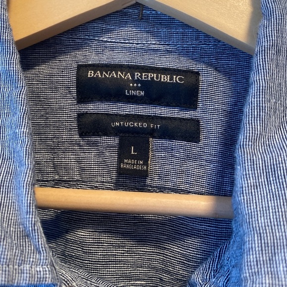 Banana Republic men’s casual shirt - Picture 3 of 3